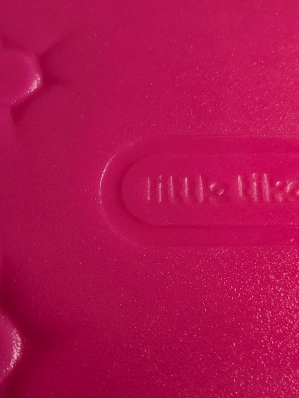 Vintage Little Tikes Tender Hearts Beauty Salon Vanity HOT PINK Stool/Chair/Seat - Picture 2 of 7